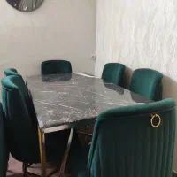 مبلمان و میز ناهارخوری استیل ۳۰۴