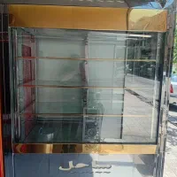 یخچال کبابی نما طلایی درحدنو