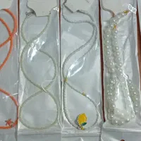 گردنبد و دستبند مرواریدی