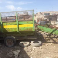 کمباین درو گر تراکتوری