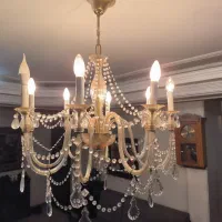 لوستر ۸شاخه