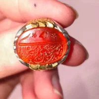 عقیق یمنی خطی
