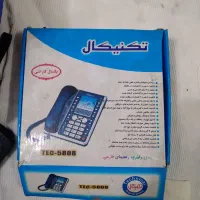 تلفن رومیزی  باقابلیت زبان فارسی وعربی