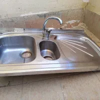 فروش سینک ظرفشویی +شیر آب