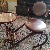 میز تلفن فرفورژه