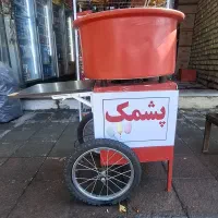دستگاه پشمک در حد نو کم کار