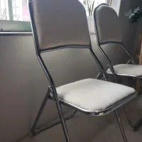 صندلی تاشو پشت بلند