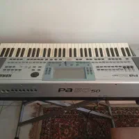 کیبورد کورگ pa50 sd korg تبدیل 80 فابریکی در حد نو