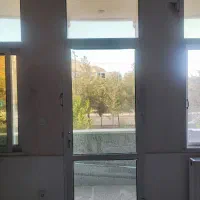 در و پنجره آلومینیومی (از این قدیمی  سنگین ها)