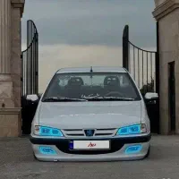 پارس تیوفایو مدل ۱۳۹۵ماشین تمیز و بدون رنگ‌