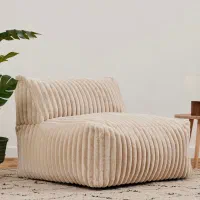 بین بگ تکیه گاه دار