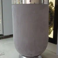 گلدان فلزی قدیمی