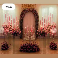 گل آرایی سفره عقد/ عروسی/ تولد/ ولنتاین