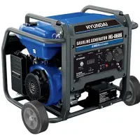 نقد و اقساط - موتور برق هیوندای ۸.۵ کیلووات