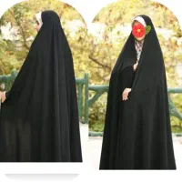 دوخت چادر ۵۰۰ هزار