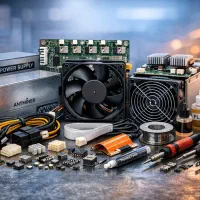 تامین‌کننده قطعات ماینر جنوب کشور