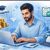 استخدام تایپیست و ادمین با درآمد بالا در منزل