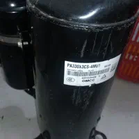 کمپرسور ۳۰ هزار ار۴۱۰ و یک عدد ۱۸ هزار  پیستونی