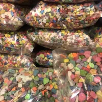 سنگ رنگی|صنایع دستی و سایر لوازم تزئینی|کلاچای, |دیوار