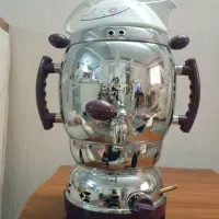 سماور گازی نو دو کاره با کارتن