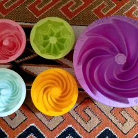 قالب ژله و سیلیکونی