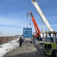 جرثقیل اجاره ای