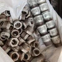 اتصالات گالوانیزه و تفلون نواری