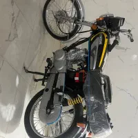 موتور سی جی ۱۲۵ مزایده ای