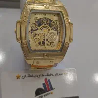 ساعت مچی مردانه فلزی استیل مدل ریچارد