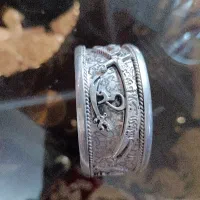 دستبند نقره شیک خاص