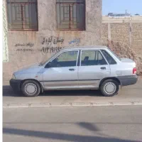 پراید مدل 1391 رنگ نقره ای