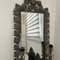 آینه و شمعدان