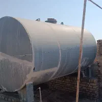 تانکر ده هزار و پانصد لیتری