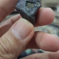 شهاب سنگ مریخی اصل ونایاب