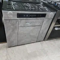 اجاق گاز ام دی اف صفحه شیشه