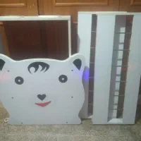 تخت خواب کودک گهواره ایی