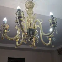 یک جفت لوستر زیبا