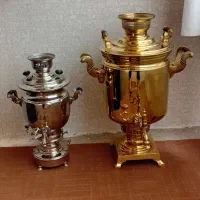 سماور ذغالی و سماور نفتی