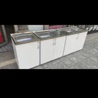 کابینت سینک ظرفشویی ابچکان ام دی اف هایکلاس