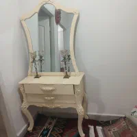 آیینه و شمعدان