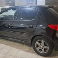 207 مدل ۱۳۹۶ درحد ۱۴۰۴ کارمندی بدون رنگ و ضربه
