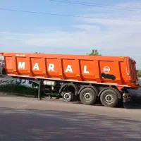 تریلی کمپرسی سه محور خشک طرح مارال بدون کارکرد