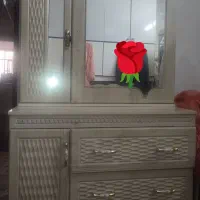 دراور.کمدلباس.میزتلویزن گنجه سرویس چوب براجهیزیه