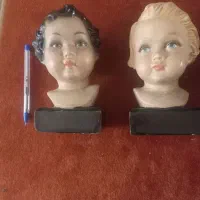 مجسمه نیم تنه قدیمی