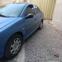 ۲۰۶sd tu5 v8|خودرو سواری و وانت|نسیم‌شهر, |دیوار