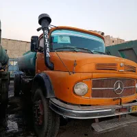 کامیون بنز تک تانکر اب مدل ۵۳