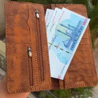 کیف پول چرم