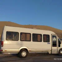 مینی بوس ایویکو درب اتوماتیک دربستی