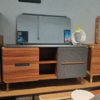آینه کنسول و میز TV و جلو مبلی