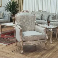 فروش مبل فرانسوی سه گل مستقیم از تولیدی